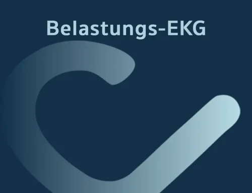 Belastungs-EKG Fahrradbelastungstest