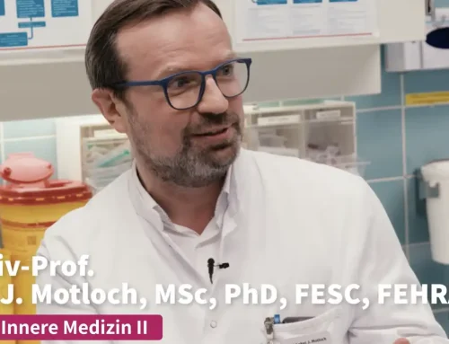 Servus TV bei Klinikum Vöcklabruck – „Auf Visite“